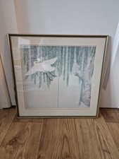 Vintage Japanese Art Willow