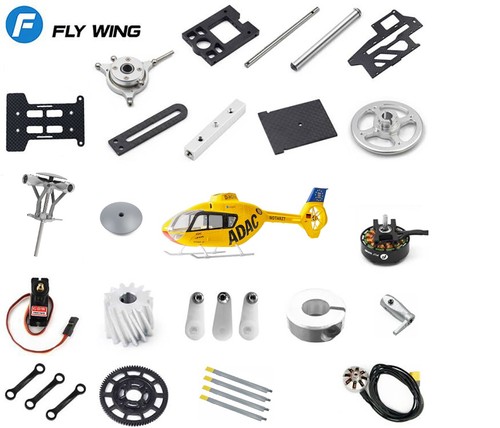 Fly wing ec135 helicopter - fly,