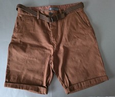 Men's Primark Shorts Brown Tan