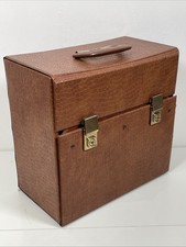 Vintage brown vinyl inch - vinyl, 12”