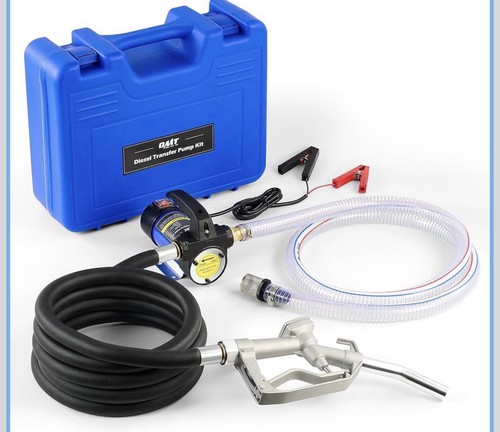 Diesel transfer pump - pump, 12v