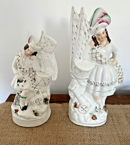 Antique staffordshire - antique,