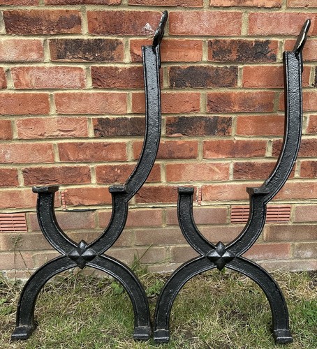 Cast iron garden bench - garden,