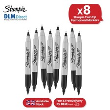 Sharpie twin tip - sharpie, black