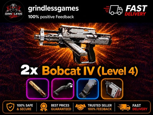 Arc raiders bobcat iv - 2x,
