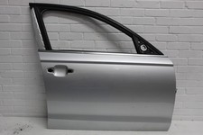 Audi A6 4G C7 Front OS Right Door Skin Ice Silver LX7W 4G0831052