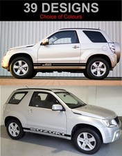 FOR  suzuki vitara side stripes decals stickers graphics suzuki stripes