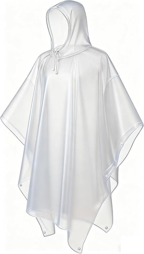 Waterproof poncho adult - waterproof,