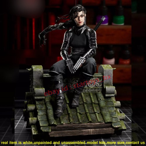 Shiori samurai woman - 1/8, 1/6