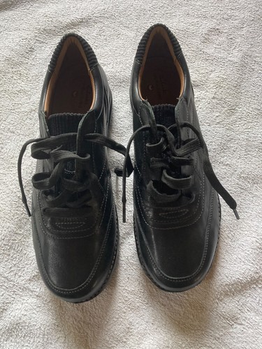 Clarks unstructured black - unstructured,