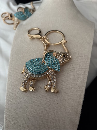 Elephant design bag - charm, in