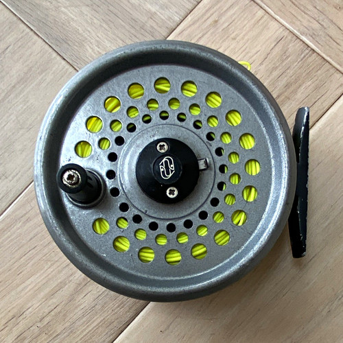 Intrepid rimfly fly reel - intrepid,