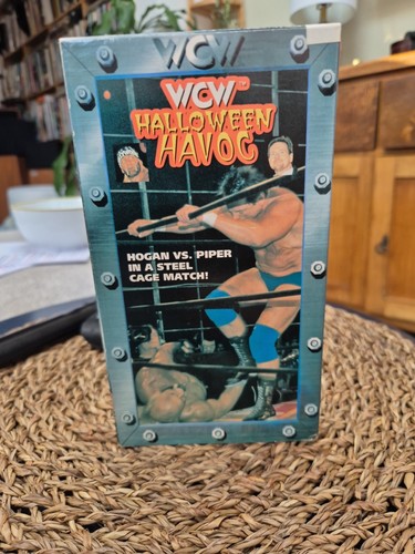 Wcw vhs ppv event halloween - wcw,