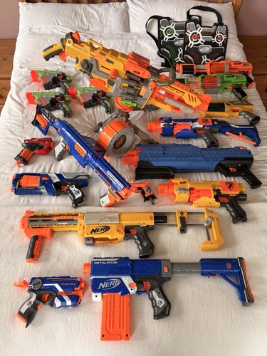 Nerf gun collection job lot - gun,