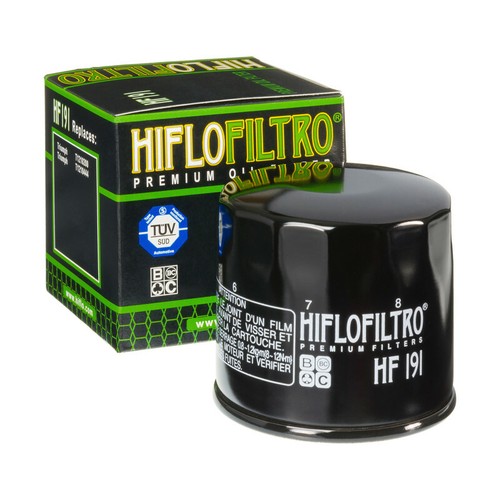 Hiflo oil filter - for, triumph