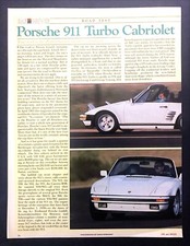 1987 Porsche 911 Turbo
