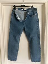 Gents Jeans 1 pair by Top man Size 34 Reg 27 inch leg great value