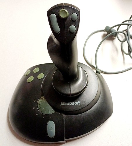 Microsoft sidewinder pro - microsoft,