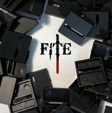 20mm square slotted bases -