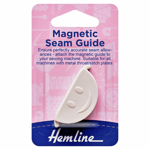 Hemline magnetic seam - seam, guide
