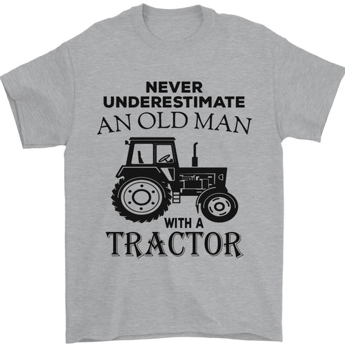 Old man with - old,
