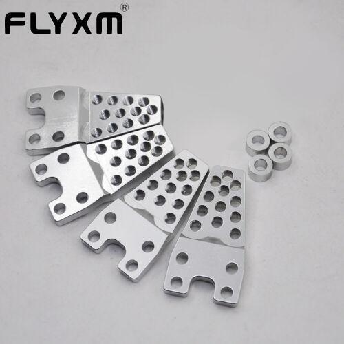 Flyxm 4pcs alum - alum, shock