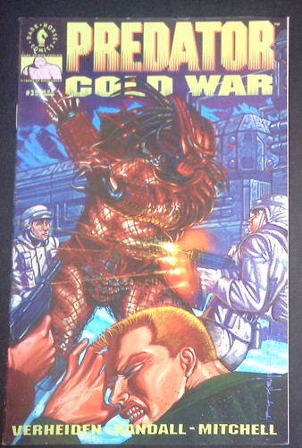 Predator cold war - cold, dark
