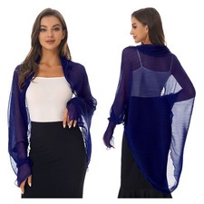 UK Women Chiffon Cardigan