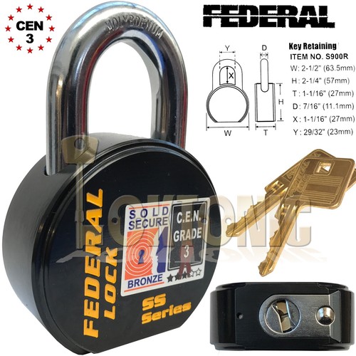 Federal fd900s sold secure - federal,