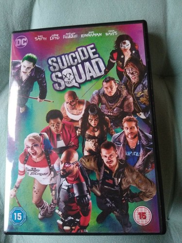 Suicide squad dvd - squad, standard