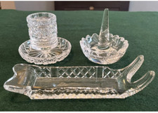  GLASS CRYSTAL DRESSING TABLE