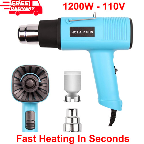 1200w heat gun with - heat, variable