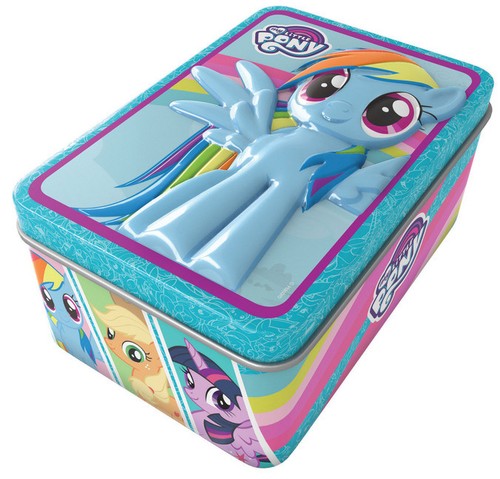 Little pony jigsaw tin - little,