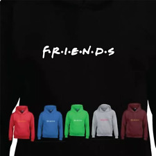 Friends Mens Kids Hoodie Boys