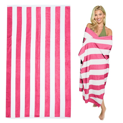 Cabana striped beach towels - striped,