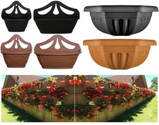 Wall mounted plastic plant - plastic,