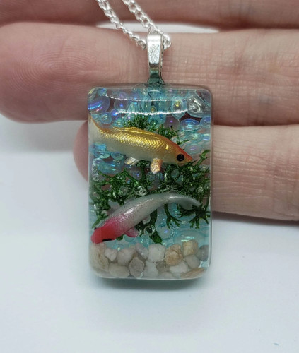 Unique vibrant aquarium - unique,