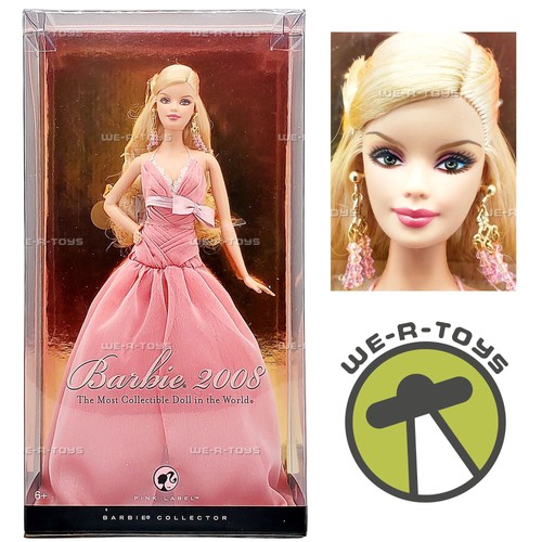 Barbie collector pink - barbie,