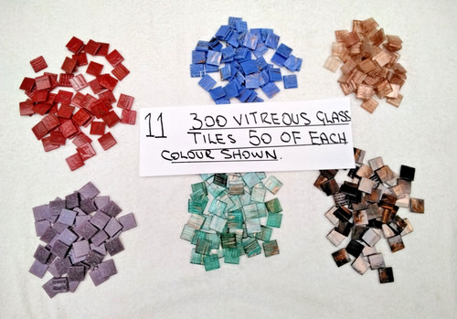 Mosaic vitreous tiles - ,