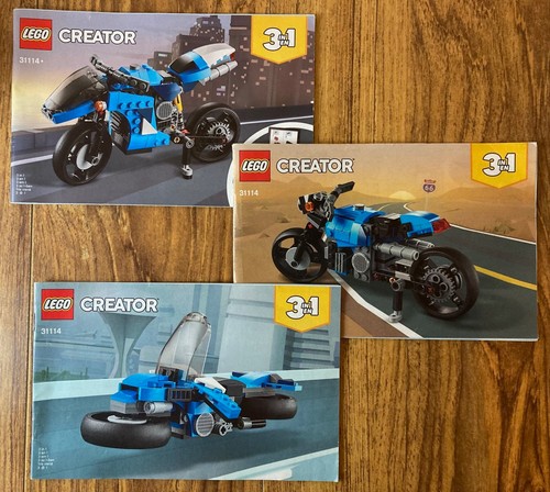Lego creator superbikes 3in1 - lego,