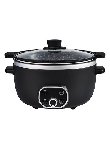 Digital slow cooker - 6l,