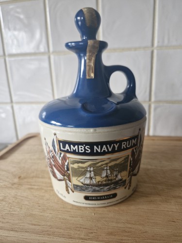 Lamb navy rum hms warrior - rum,