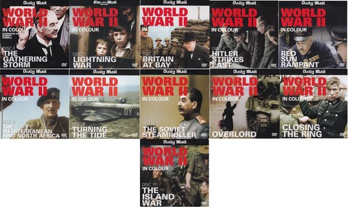 World war colour - in,