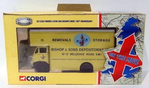 Corgi scale diecast - corgi,