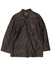 VINTAGE Mens Leather Jacket UK