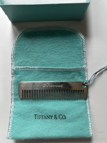 Tiffany baby comb brush - tiffany, &