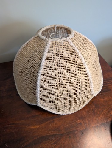 Vintage boho lampshade - ,