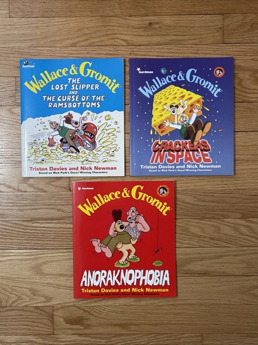 Lot wallace gromit - of, &