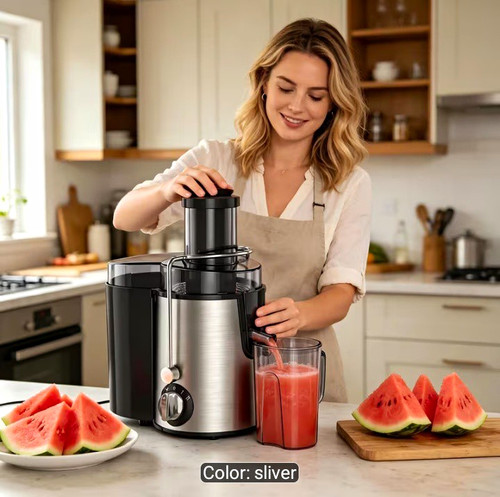 Electric centrifugal juicer - electric,
