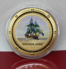 Gold Plated Medal Medallion